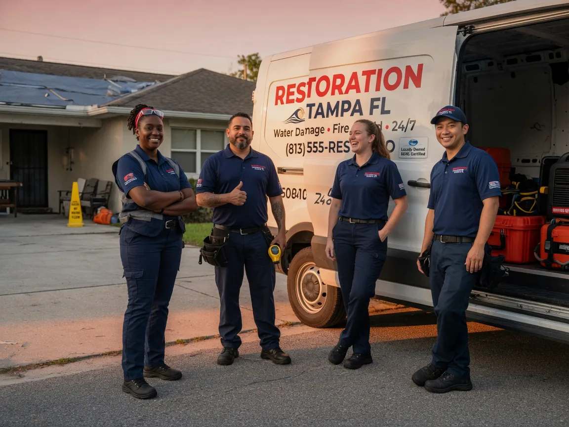 Water Damage Restoration company in New Milford, PA